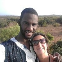 Fotos de Emilie et Bamba Sambe