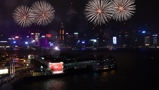 Going To Hong Kong For New Year S Eve Banten Indonesia