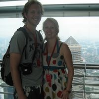 Natalie and Tom Cook's Photo