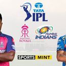Rajasthan royals Vs mumbai indians 's picture
