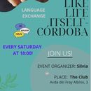 Language Exchange LIKE LIFE ITSELF- Córdoba's picture