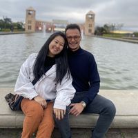 Matias And Aline  .的照片