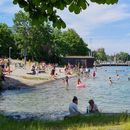 Lunch And Swim In Lake Zurich's picture