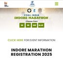 Photo de l'événement Coal India Indore Marathon- 3k/5k/10k/21.1k