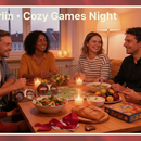 Berlin Cozy Veggie Potluck, Games, +KitKat! 🍲🦄🎉的照片