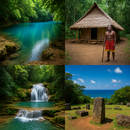 🚗🌴 Epic Island Road Trip Explore Real Vanuatu🗿's picture