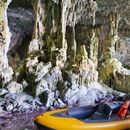 Kayaking to the sea cave's picture