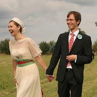 Marcelle and Trevor Kosman, Chow-Fraser's Photo