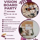 VISION BOARD PARTY 的照片