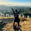 New Years Day Sunrise Hollywood Sign's picture