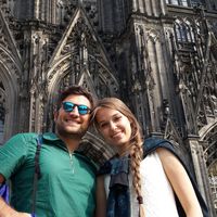 Inanc and Esra Cici's Photo