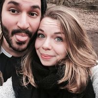 Marcella  and Hamed's Photo