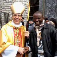 Marc Mbourou's Photo