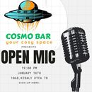 Open Mic Night at Cosmo Bar's picture