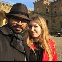 Soham and Sophie的照片