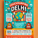Delhi Couchsurfing Meetup: Coffee, Conversation & 's picture