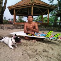 Yudi  carita beach's Photo