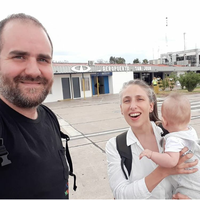 Camila y Mariano的照片