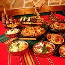 Bulgarian dinner的照片