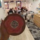 Ceramic art night 🎨☕'s picture