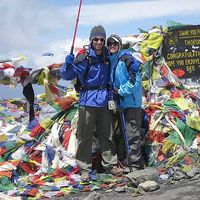 Amnon and Reut Shefler and Yarel's Photo