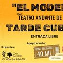 Obra De Teatro "EL MODELO" Teatro Andante De Cuba's picture