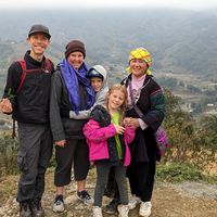 Andrea Kaufmann and Daniel Bailey的照片