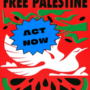 "EUROPE FOR A FREE PALESTINE" PROTEST的照片