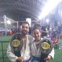 Daniel Jaenisch Lopes e Diosana Frigo的照片