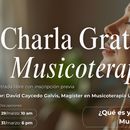 Charla gratuita: Musicoterapia 's picture