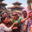 🌈 Nepal Holi Meet-up | Kathmandu 2026 🇳🇵的照片
