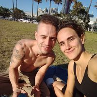 Arthur & Flo Alcasas/May's Photo