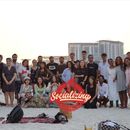 Socializing For All In JBR beach 's picture