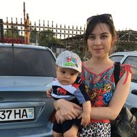 Risolat and Farrukh The Urunovs的照片