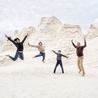 Izchel y José Luis Abrego的照片