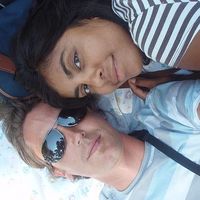 Renuka and Nicolas Fromentin's Photo