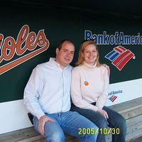 Rob and Rebecca Hodge的照片