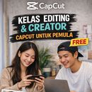 Kelas Editing & Creator Untuk Pemula的照片