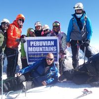 Rodolfo Reyes  Peruvian Mountains Trek Climb's Photo