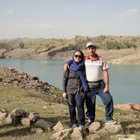 Sara and Mahmoud's Photo