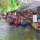 Trip to Floating Market Khlong Lat Mayom 的照片