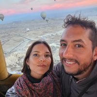 Andy  y Flor's Photo