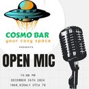 🎤🎙️Open Mic Day At Cosmobar🪐's picture