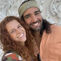 Dalida Angela  and Yuri's Photo