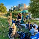Hackney Wick summer picnic 's picture