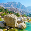 Hiking in Wadi Shab的照片