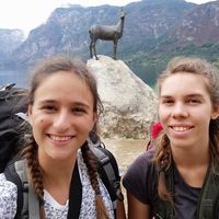 Adéla and Kamila's Photo