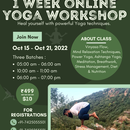 Online Yoga Workshop 's picture