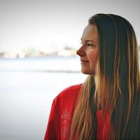 Agate Meržvinska的照片