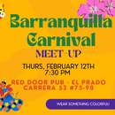 Barranquilla Carnival Meet-up for Visitors的照片